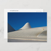 Bakoe, Azerbeidzjan briefkaart (Voorkant / Achterkant)