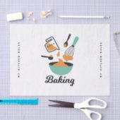 Bakontwerp voor bakkerijen tissuepapier (Craft)