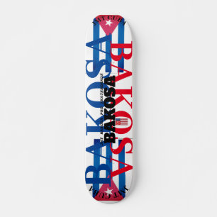 BAKOSA JMT CUBA 7 3/4" Planche de Skateboard