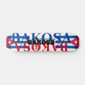 BAKOSA JMT CUBA 7 3/4" Skateboard Deck (Horz)
