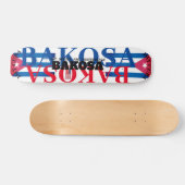 BAKOSA JMT CUBA 7 3/4" Skateboard Deck (Horz)