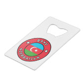 Bakou Azerbaïdjan (Devant Angle)