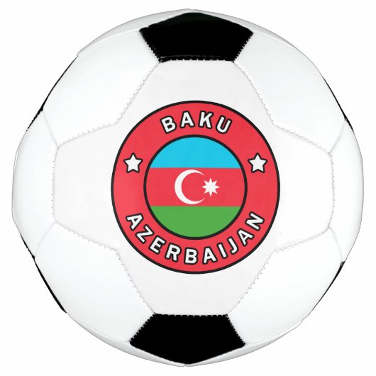 Bakou Azerbaïdjan (Devant)