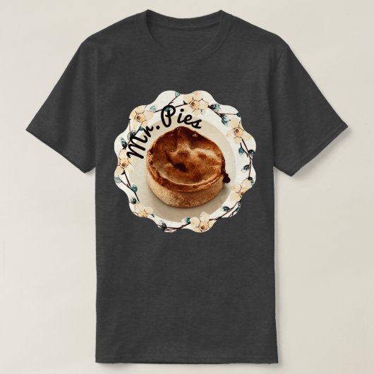 bakpastei t-shirt (Design voorkant)
