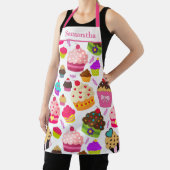 bakpatroon van cupcake schort (Insitu)