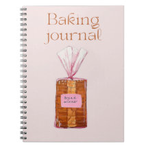 Bakreceptenboek voor thuis bakken enthousiasteling