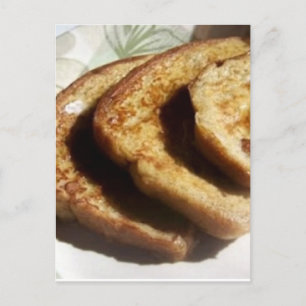 Baks French Toast Recipe Briefkaart