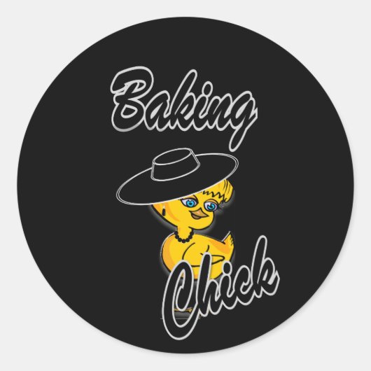 baksteen #4 ronde sticker (Voorkant)