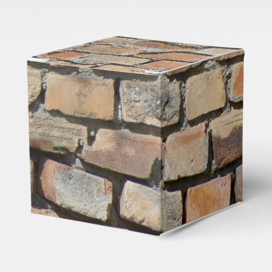 Baksteen Bedankdoosjes (Voorkant Zijde)