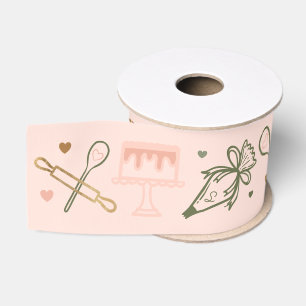Baksteen en kookgerei grosgrain lint