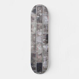 Baksteen en mortel (gedrukt: niet gemaakt van baks skateboard