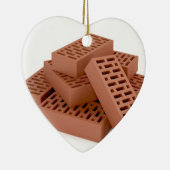 Baksteen Keramisch Ornament (Rechts)