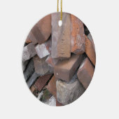 Baksteen Keramisch Ornament (Rechts)