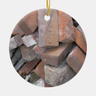 Baksteen Keramisch Ornament