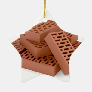 Baksteen Keramisch Ornament