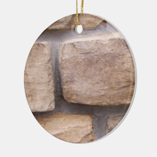 Baksteen Keramisch Ornament (Links)