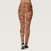 Baksteen Leggings (Achterkant)