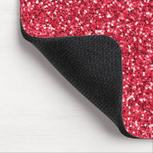 Baksteen Rood Glitters Muismat (Hoek)