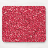 Baksteen Rood Glitters Muismat (Voorkant)