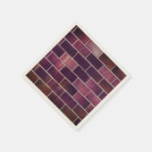 Baksteen Servet (Hoek)