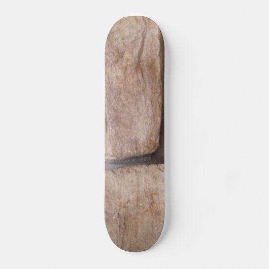 Baksteen Skateboard (Voorkant)