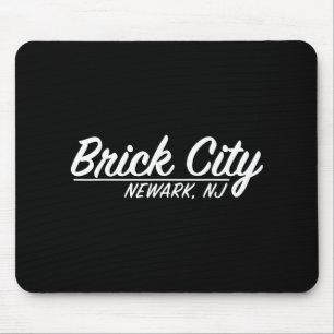 Baksteen Stad Newark Nj Stad New Jersey Thuisstad Muismat