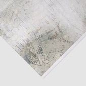 Baksteen Tissuepapier (Detail)