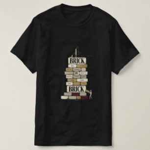 Baksteen voor Baksteen Ondernemers Streetwear T-shirt