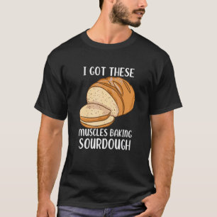 Baksteen voor brood t-shirt