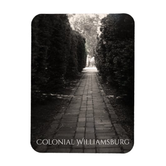 baksteenpad magneet (Verticaal)