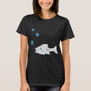 Baksteenvis T-shirt