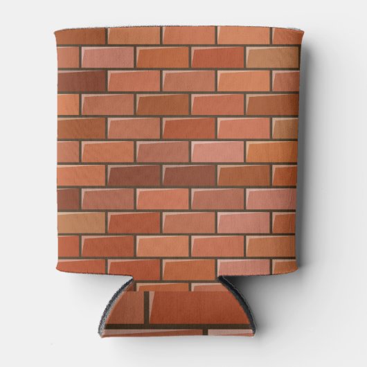 baksteenwand blikjeskoeler (Voorkant)