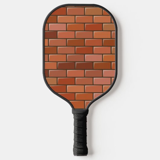baksteenwand pickleball paddle (Voorkant)