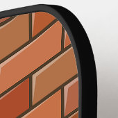 baksteenwand pickleball paddle (Links Detail)