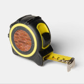 baksteenwand rolmaat (Hoek)