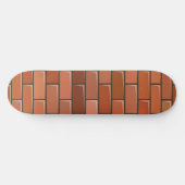 baksteenwand skateboard (Horizontaal)