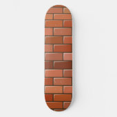 baksteenwand skateboard (Voorkant)