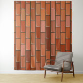 baksteenwand wandkleed (In situ)