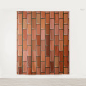 baksteenwand wandkleed (Voorkant)