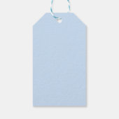 Bakstenen en Troffel Cadeaulabel (Achterkant)