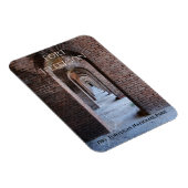 Bakstenen loopbrugbogen, Fort Jefferson, Dry Tortu Magneet (Rechterzijde)