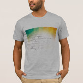 Bakstenen mallen t-shirt (Voorkant)