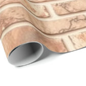 bakstenen muur hoge belichting cadeaupapier (Rol Hoek)