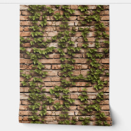 Bakstenen muur textuur 4 behang
