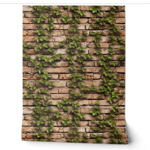 Bakstenen muur textuur 4 behang