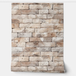Bakstenen muur textuur 7 behang