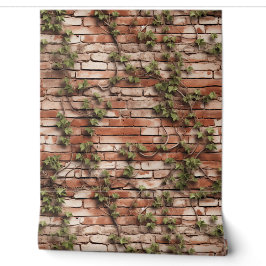 Bakstenen muur textuur 9 behang