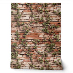 Bakstenen muur textuur 9 behang