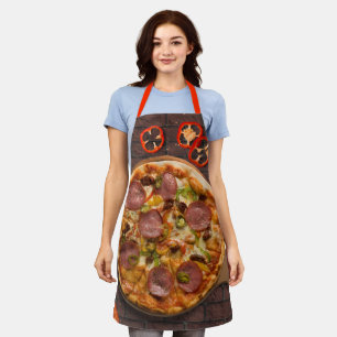 Bakstenen Oven Supreme Pizza Schort