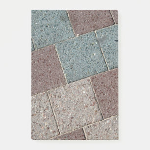 bakstenen post-it® notes